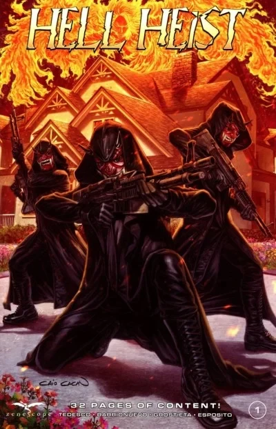 Hell Heist (2024) - Series 