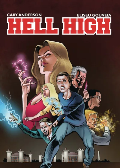 Hell High: The Complete Graphic Novel (2018) - Series 