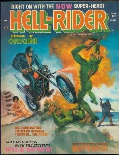 Hell-Rider (1971) - Series 