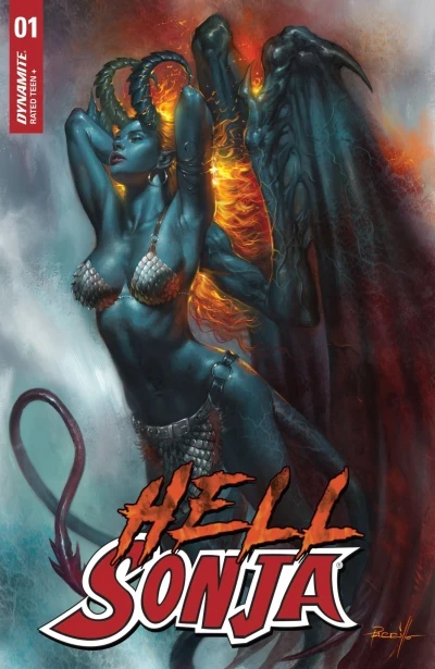Hell Sonja (2022) - Series 