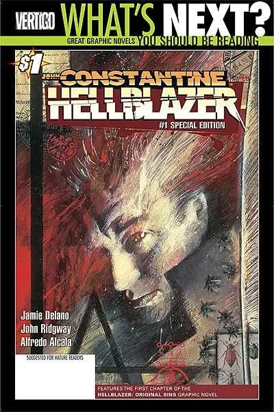 Hellblazer #1 Special Edition (2010) - Series 