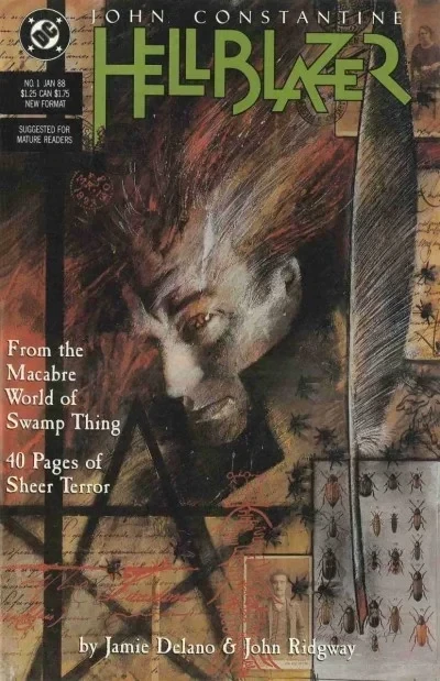 Hellblazer (1988) - Series 