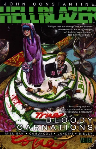 Hellblazer: Bloody Carnations (2011) - Series 