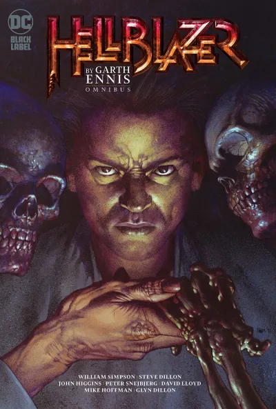 Hellblazer by Garth Ennis Omnibus (Omnibus, 2020) - Series 