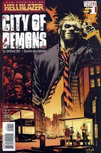 Hellblazer: City of Demons (2010) - Series 