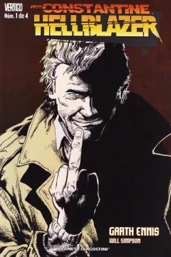Hellblazer de Garth Ennis