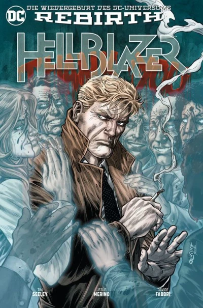 Hellblazer: Der Tod und Der Trinker (2018) - Series 