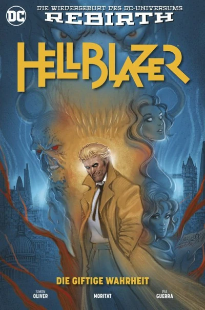 Hellblazer: Die Giftige Wahrheit (2017) - Series 