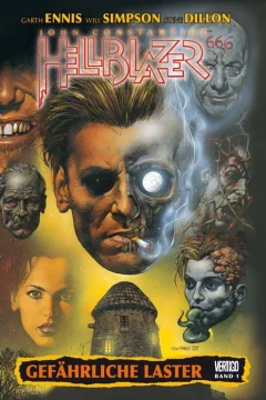 Hellblazer: Garth Ennis Collection
