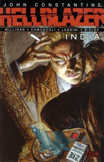 Hellblazer: India (2010) - Series 