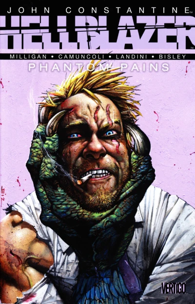 Hellblazer: Phantom Pains (2012) - Series 