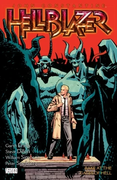 Hellblazer: Rake at the Gates of Hell (2014) - Series 