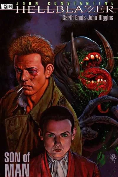 Hellblazer: Son of Man (2004) - Series 