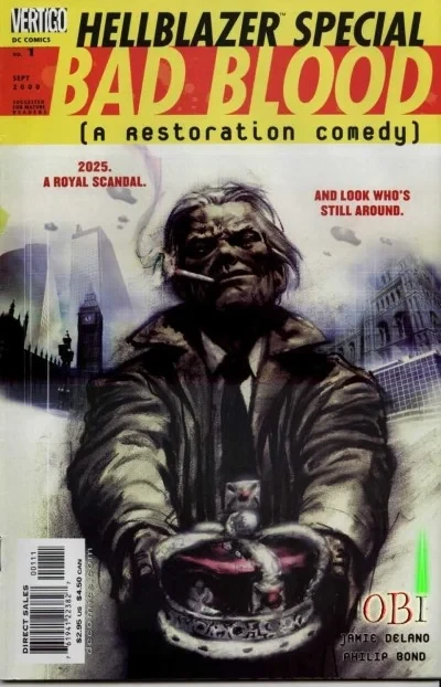 Hellblazer Special: Bad Blood (2000) - Series 