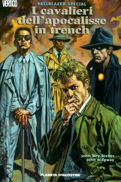 Hellblazer Special: I cavalieri dell'apocalisse in trench