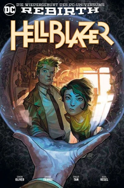 Hellblazer: Stadt Der Irrlichter (2018) - Series 