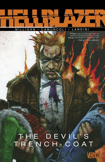 Hellblazer: The Devil's Trench Coat (2012) - Series 