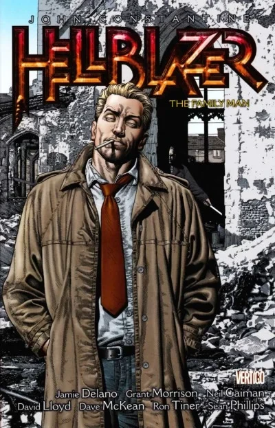 Hellblazer: The Family Man (2008) - Series 