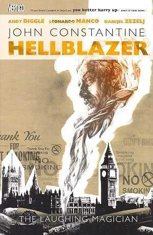 Hellblazer: The Laughing Magician (2008) - Series 