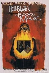 Hellblazer/The Books of Magic Preview