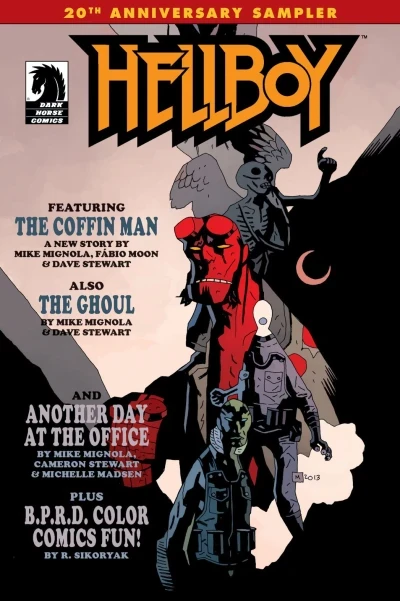 Hellboy 20th Anniversary Sampler (2014) - Series 