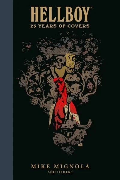 Hellboy: 25 Years of Covers (Hardcover, 2019) - Series 
