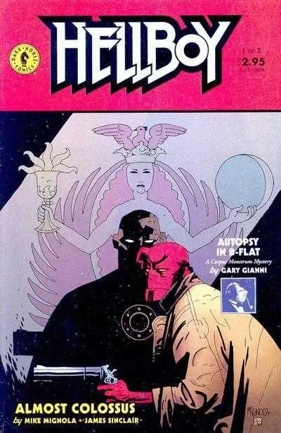 Hellboy: Almost Colossus (1997) - Series 