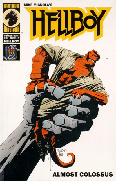 Hellboy: Almost Colossus (2002) - Series 