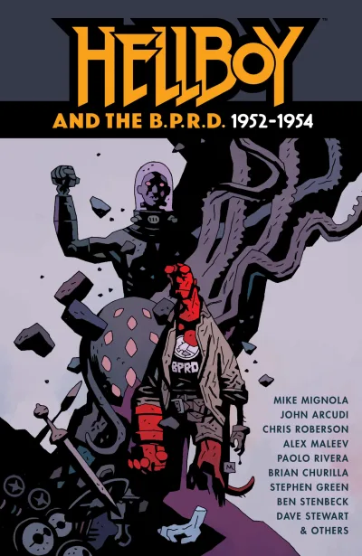 Hellboy and the B.P.R.D.: 1952-1954 (2021) - Series 