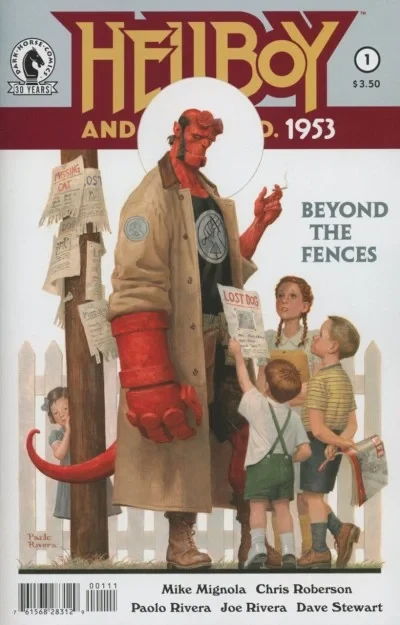 Hellboy and the B.P.R.D.: 1953 - Beyond the Fences (2016) - Series 