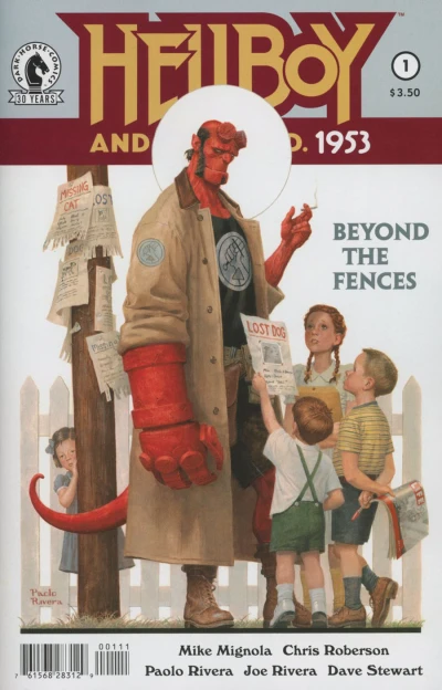 Hellboy and the B.P.R.D.: 1953 - Beyond the Fences (2016) - Series 