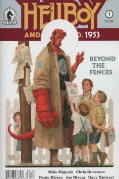 Hellboy and the B.P.R.D.: 1953 - Beyond the Fences