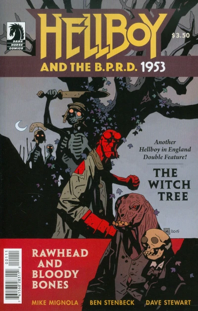 Hellboy And The B.P.R.D.: 1953-The Witch Tree & Rawhead And Bloody Bones (2015) - Series 