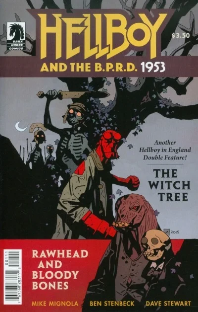 Hellboy And The B.P.R.D.: 1953--The Witch Tree & Rawhead And Bloody Bones (2015) - Series 