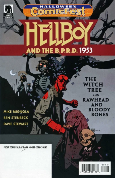 Hellboy and the B.P.R.D.: 1953--The Witch Tree & Rawhead and Bloody Bones, Halloween Comics Fest (2017) - Series 