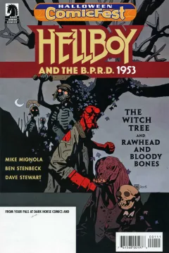 Hellboy and the B.P.R.D.: 1953-The Witch Tree & Rawhead and Bloody Bones, Halloween Comics Fest