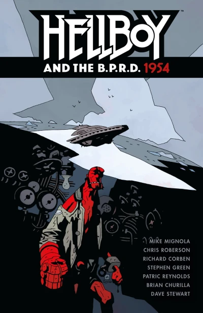 Hellboy and the B.P.R.D.: 1954 (Trade Paperback, 2018) - Series 