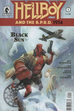 Hellboy and the B.P.R.D.: 1954 - Black Sun