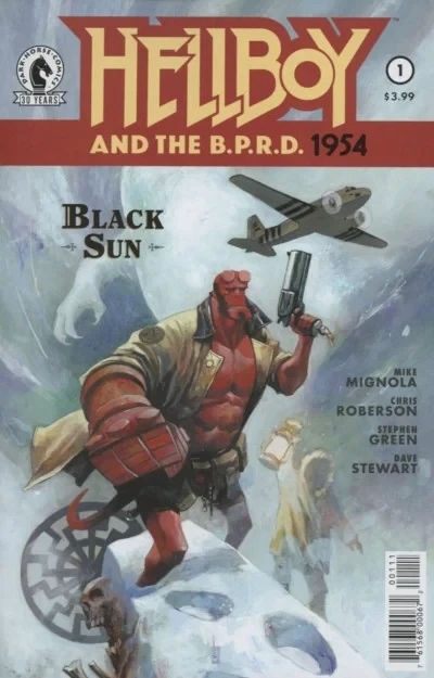 Hellboy and the B.P.R.D.: 1954 -- Black Sun (2016) - Series 