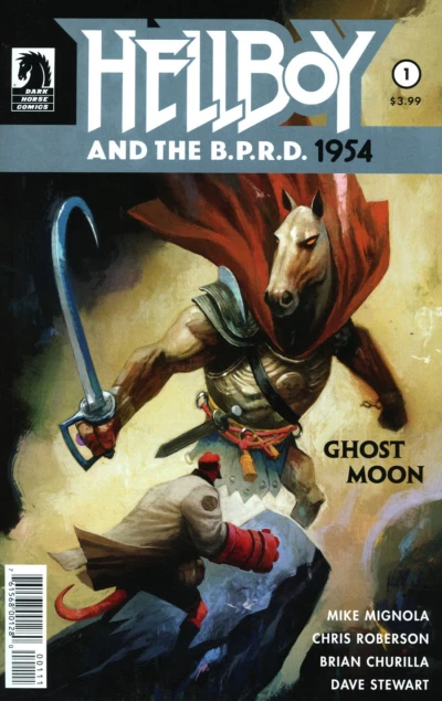 Hellboy and the B.P.R.D.: 1954-Ghost Moon (2017) - Series 