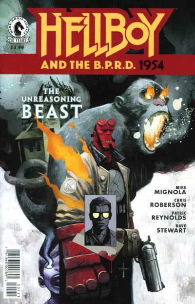 Hellboy and the B.P.R.D.: 1954-The Unreasoning Beast (2016) - Series 