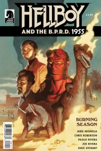 Hellboy and the B.P.R.D.: 1955-Burning Season