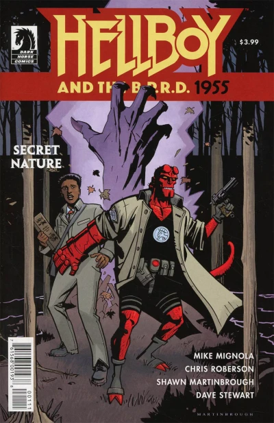 Hellboy and the B.P.R.D.: 1955- Secret Nature (2017) - Series 
