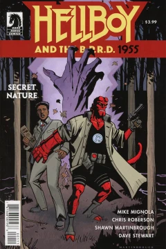 Hellboy and the B.P.R.D.: 1955- Secret Nature