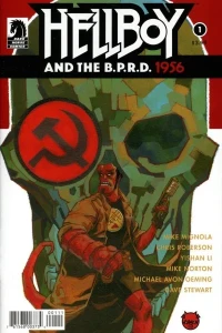 Hellboy and the B.P.R.D. 1956