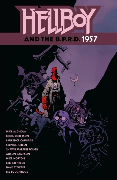 Hellboy and the B.P.R.D.: 1957 (Trade Paperback, 2023) - Series 
