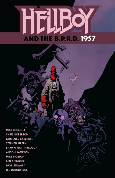 Hellboy and the B.P.R.D.: 1957 (Trade Paperback, 2023) - Series 