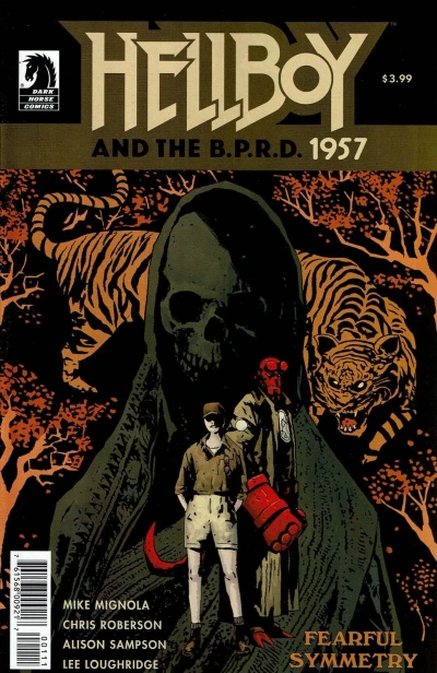 Hellboy and the B.P.R.D.: 1957: Fearful Symmetry (2023) - Series 