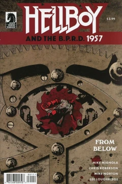 Hellboy and the B.P.R.D.: 1957 - From Below