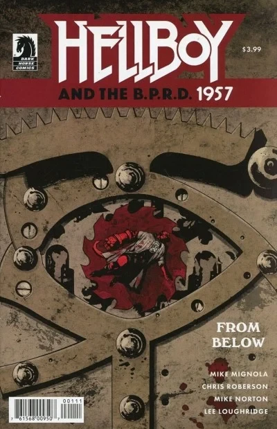 Hellboy and the B.P.R.D.: 1957 - From Below (2023) - Series 